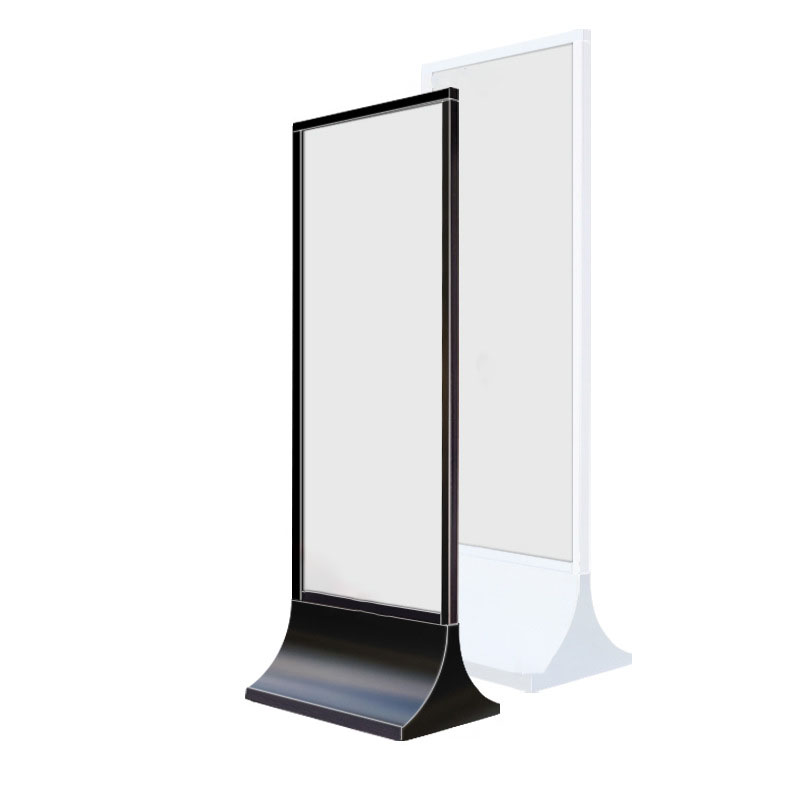 Double-sized Borderless Vertical Billboard